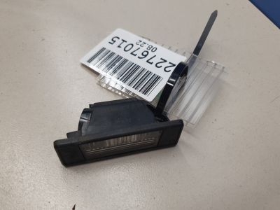 Фонарь подсветки номерного знака для Nissan Juke 2010-2019