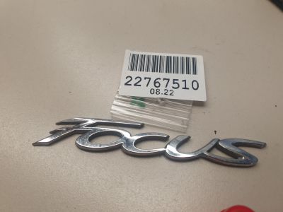 Эмблема двери багажника для Ford Focus 3 2011-2019