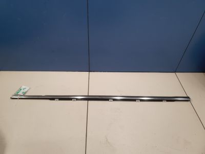 Молдинг стекла передней левой двери для KIA Carens 2013-2019