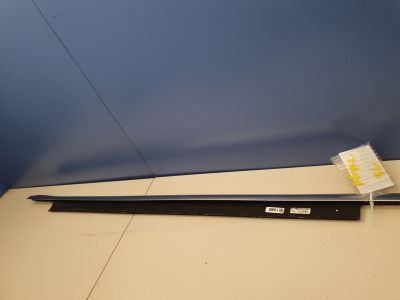 Молдинг стекла задней левой двери для Audi A5 S5 8T Coupe Sportback 2008-2016