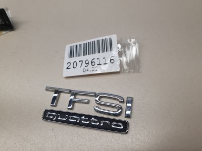 Эмблема крышки багажника для Audi Q5 FY 2017-