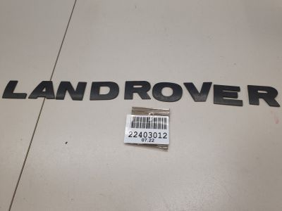 Эмблема на капот для Land Rover Discovery 2009-2016