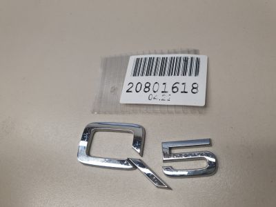 Эмблема крышки багажника для Audi Q5 FY 2017-