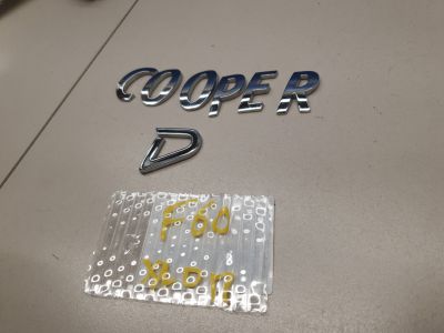 Эмблема крышки багажника для Mini Countryman F60 2016-