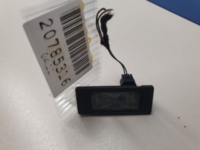 Фонарь подсветки номера для Jaguar F-PACE X761 2016-