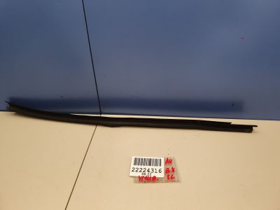 Накладка стекла задней левой двери для Audi A4 B8 2007-2015