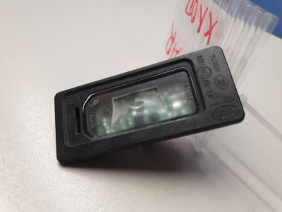 Фонарь подсветки номера для Land Rover Range Rover Velar 2017-