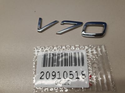 Эмблема крышки багажника для Volvo V70 2007-2016