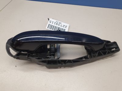 Ручка двери нaружная задняя левая для BMW 5 G30 F90 2016-