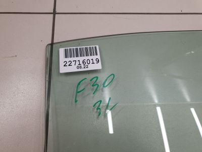 Стекло двери задней правой для BMW 3 F30 2011-2018