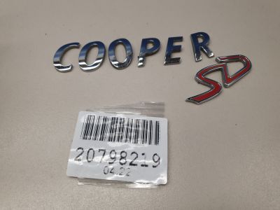 Эмблема крышки багажника для Mini Countryman R60 2010-2016