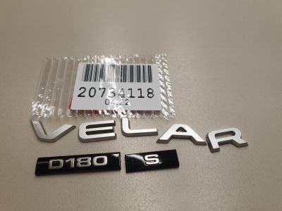 Эмблема крышки багажника для Land Rover Range Rover Velar 2017-