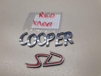 Эмблема крышки багажника для Mini Countryman R60 2010-2016