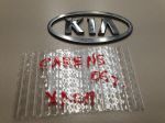 Эмблема крышки багажника для KIA Carens 2000-2006