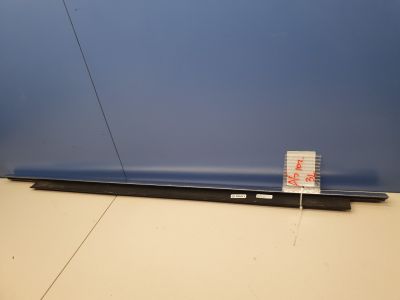 Молдинг стекла задней левой двери для Audi A5 S5 8T Coupe Sportback 2008-2016