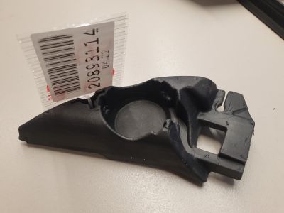 Уплотнитель зеркала левого для Volkswagen Golf 6 2009-2013