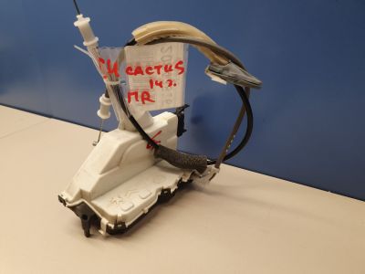 Замок двери передней правой для Citroen C4 Cactus 2014-