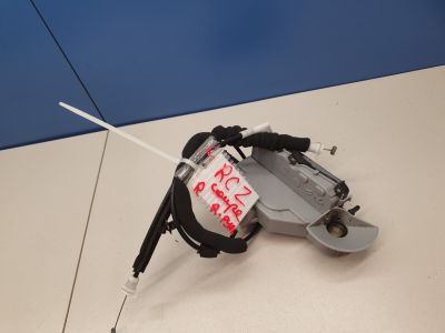 Замок двери передней правой для Peugeot RCZ 2010-