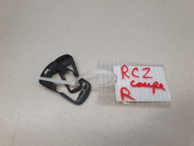 Комплект подкладок ручки двери для Peugeot RCZ 2010-