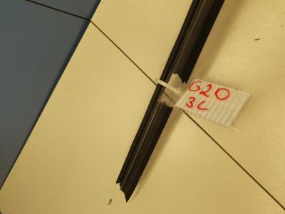 Накладка стекла задней левой двери для BMW 3 G20 2019-