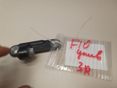 Петля двери задней правой верхняя для BMW 5 F10 2009-2017