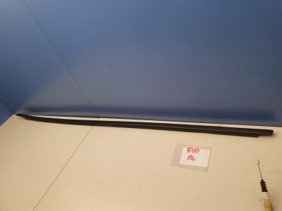 Молдинг стекла передней левой двери для BMW 5 F10 2009-2017