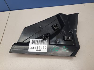 Кронштейн замка двери задний левый для Mercedes M-klasse W166 ML GLE 2011-2018