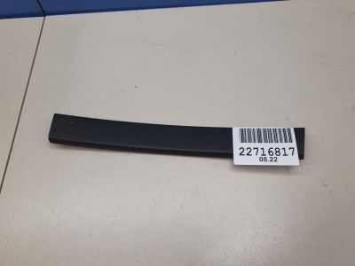 Накладка рамки двери задняя левая для BMW 5 F10 2009-2017