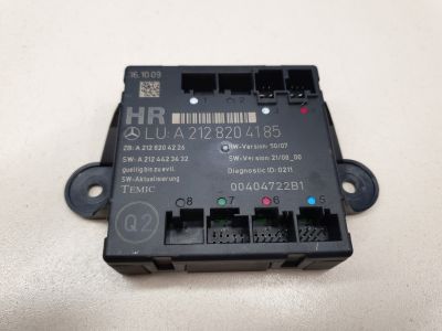 Блок комфорта задней правой двери для Mercedes E-klasse W212 2009-2016