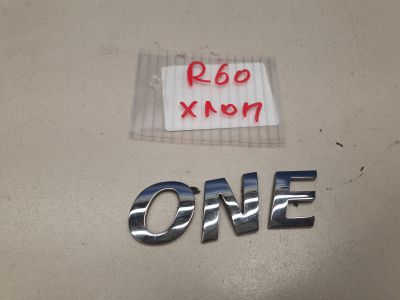 Эмблема двери багажника для Mini Countryman R60 2010-2016