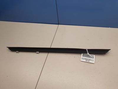 Накладка стекла задней левой двери для Mini Countryman F60 2016-