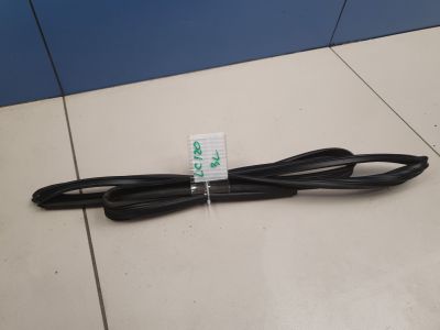 Уплотнитель стекла двери задний левый для Toyota Land Cruiser Prado 120 2002-2009