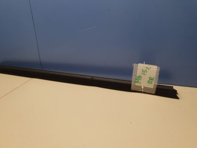 Накладка стекла передней правой двери для Mazda 6 GJ 2013-2019