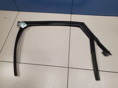 Уплотнитель стекла двери задний левый для Audi A4 B8 2007-2015