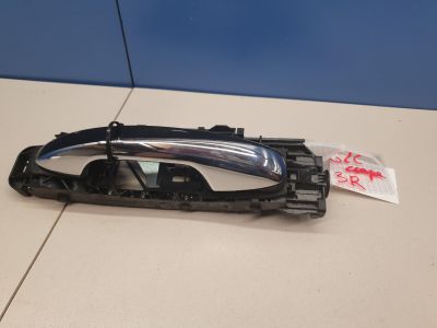 Ручка двери нaружная задняя правая для Mercedes GLC-klasse C253 Coupe 2016-