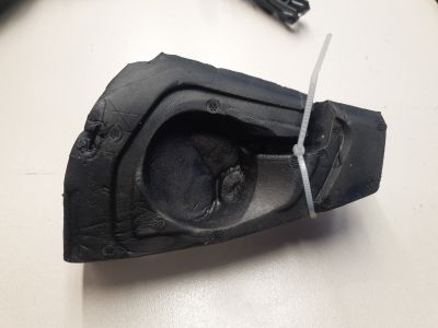 Противоударная набивка передней левой двери для BMW 3 G20 2019-