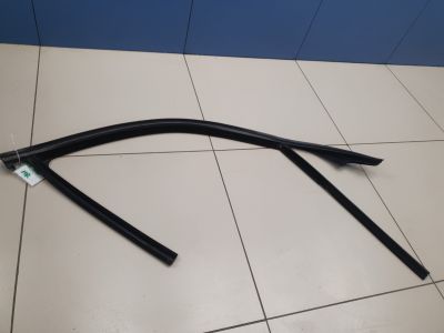 Уплотнитель стекла передней правой двери для Mercedes GL-klasse X166 GL GLS 2012-