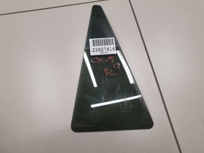 Стекло двери задней левой для Mazda CX-5 2011-2017
