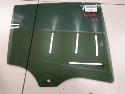 Стекло двери задней правой для BMW X4 F26 2014-2018