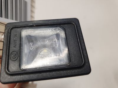 Фонарь подсветки номерного знака для Mercedes GLC-klasse X253 2015-