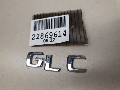 Эмблема двери багажника для Mercedes GLC-klasse X253 2015-