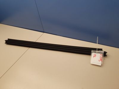 Накладка стекла передней левой двери для Mercedes C-klasse W205 2014-