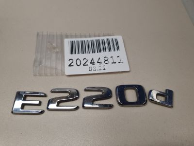 Эмблема крышки багажника для Mercedes E-klasse Coupe C238 2017-