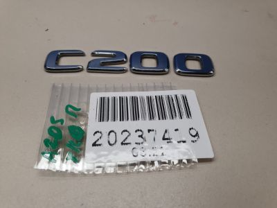 Эмблема крышки багажника для Mercedes C-klasse W205 2014-