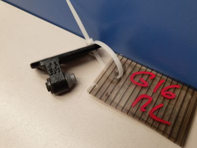 Петля двери передней левой верхняя для BMW 8 G16 Grand Coupe 2019-