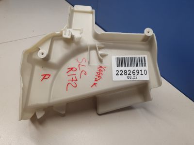 Защитный кожух замка передней левой двери для Mercedes SLC-klasse R172 2016-