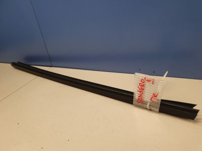 Накладка стекла передней правой двери для Renault Sandero 2014-