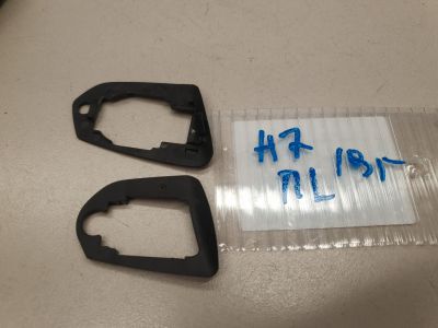 Комплект подкладок ручки двери для Audi A7 S7 4K 2018-