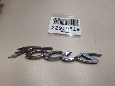 Эмблема крышки багажника для Ford Focus 3 2011-2019
