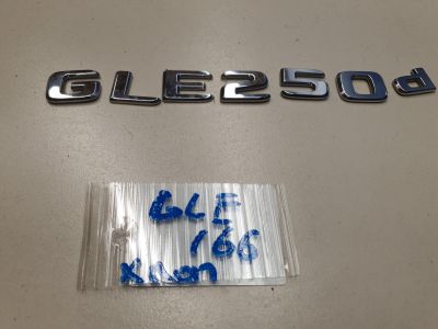 Эмблема двери багажника для Mercedes M-klasse W166 ML GLE 2011-2018